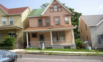 3 STORY WITH FINISHED ATTIC.  3 BEDROOMS, 1 BATH, FORMAL DINING ROOM, EAT-IN KITCHEN, LIVING ROOM, SMALL OFFICE, 2 CAR GARAGE.  MUST SEE INSIDE.  GREAT FOR FIRST TIME BUYER OR INVESTOR.  UPDATED MECHANICS.