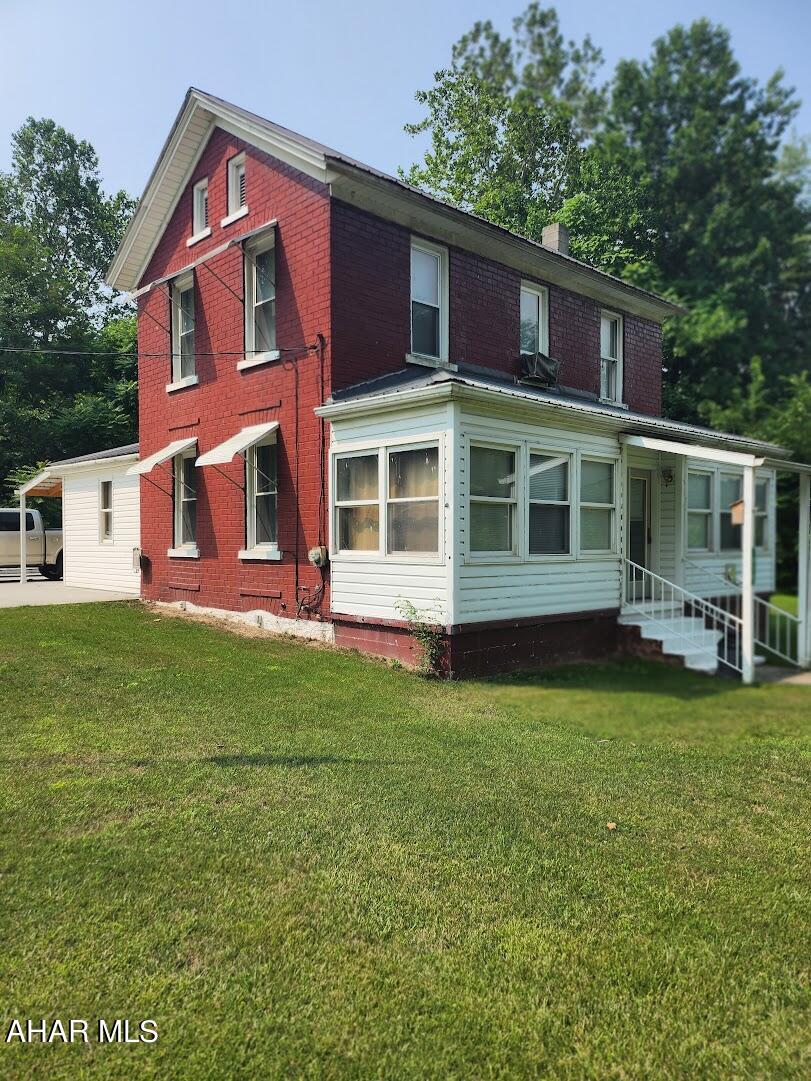 Charming 2-Story Frame House on 0.267 Acres in Six Mile Run, PA

Welcome to your dream home! This charming two-story frame house is nestled on a spacious 0.267-acre lot in the serene community of Six Mile Run, Pennsylvania. With its cozy appeal and peaceful surroundings, this property offers the perfect escape from the hustle and bustle of city life.

Property Features:

Size: 0.267 acres
Exterior: Two-story frame house
Driveway: Concrete
Bedrooms: 4
Bathrooms: 1
Living Room: Enjoy ample space to relax and entertain in the comfortable living room.
Kitchen: A delightful eat-in kitchen provides the ideal setting for family meals and gatherings.
Outbuildings:
The property also features additional outbuildings, providing valuable storage space for all your needs.

Location:
Nestled in the picturesque community of Six Mile Run, this property offers a tranquil setting, allowing you to enjoy the beauty of nature while still being within reach of modern amenities.

Don't miss this fantastic opportunity to make this house your home. Whether you're looking for a serene retreat or a place to raise your family, this property has it all. Contact us today to schedule a viewing and experience the charm and potential of this lovely home in Six Mile Run, PA.