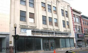 Property being sold "As Is" former McCory's Building