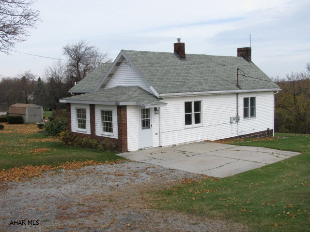 Country Living! Great 3 bedroom 1 story brick home on an acre lot located close to Ebensburg and convenient to highway access to get either to Johnstown or Altoona in minutes.