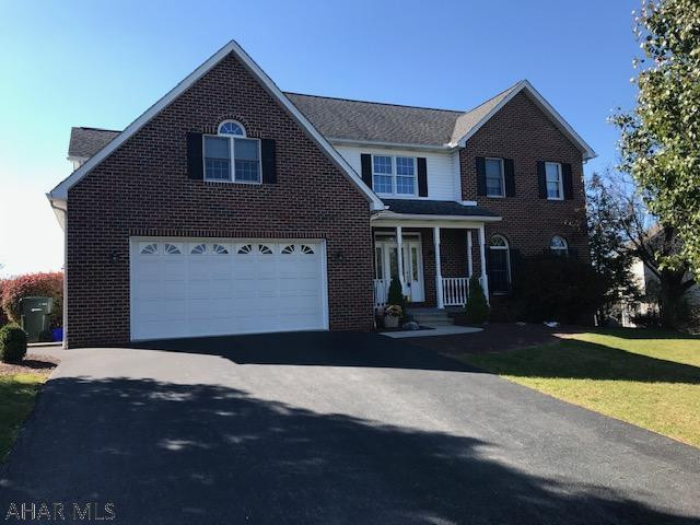 Stop looking!  Come see this beautiful 2 story colonial with large master, walk in closets, and master bath with jacuzzi tub.  Second floor laundry, 2 additional bedrooms with large closets and 3.5 baths throughout home. New hardwood, new carpet, freshly painted, custom oak kitchen with quartz countertop. New water heater, and heating system already serviced for winter.  Two large bonus rooms on lower level with endless possibilities for additional bedroom, office, or home gym.  All you have to do is move in!!  Oh, I forgot, it has a full finished basement with full second kitchen and pool for entertaining.  Call the listing agent for more details on how you could be the new owner of this fantastic property.  Listing agent is the owner and a Pennsylvania Licensed Realtor.