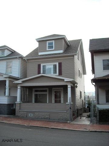Reduced! Renovated and well done! 2-3 bedroom, 1 full and 2 half baths. New roof, flooring, siding, doors, windows (95%), and electric service -  Laundry on 1st flr, Florida room in rear with exhaust, whole house exhaust fan on 3rd flr, space heaters, wall A/C, and much more!  Very little to do - Possible Credit to finish.  1 car detached garage, off street parking, fenced in yard with landscaping.  Don't hesitate on this one!  Elegant ceiling fans.  Home warranty.  Just give a call!!