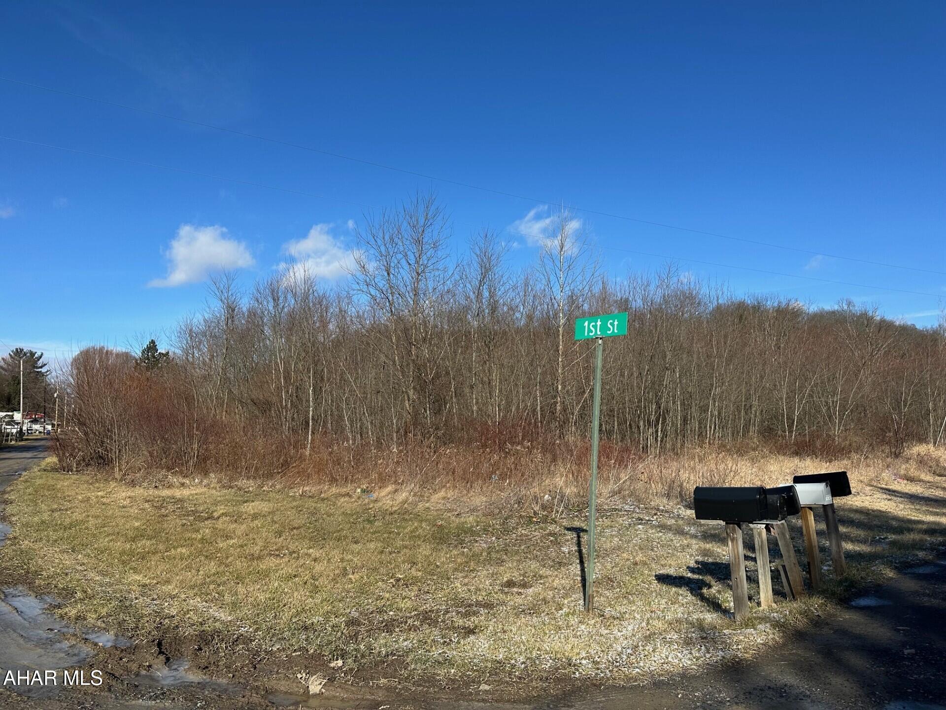Great place for a Get-away or Retreat!! The acreage consist of 2 separate parcels with combined acreage of 2.589 acres located in Camp Wayside! Each parcel has access to tap onto public sewer from Chestnut Ridge Area Joint Municipal Authority due to pipeline easement. There is a hand dug well. Nearby is Bob's Creek a renown fishing creek.  The possibilities are endless!!