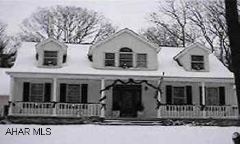 4 bedroom cape cod with vaulted ceings, fully equipped kitchen, first floor master bedroom and bath. Open floor plan  Charm galore on 2.28 acres