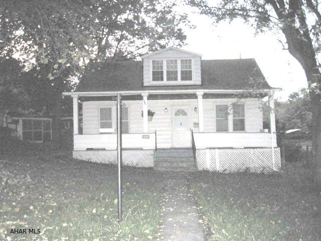 Bathroom not finished, home needs TLC - 1 car garage.  Nice Lot.