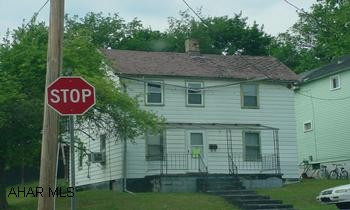 HANDYMAN SPECIAL!  Great opportunity for investors.  3BR main house and 2BR rear apartment over a 2-car detached garage.  New deck.  Sold as is - needs work. HANDYMAN SPECIAL!  Great opportunity for investors.  3BR main house and 2BR rear apartment over a 2-car detached garage.  New deck.  Sold as is - needs work.