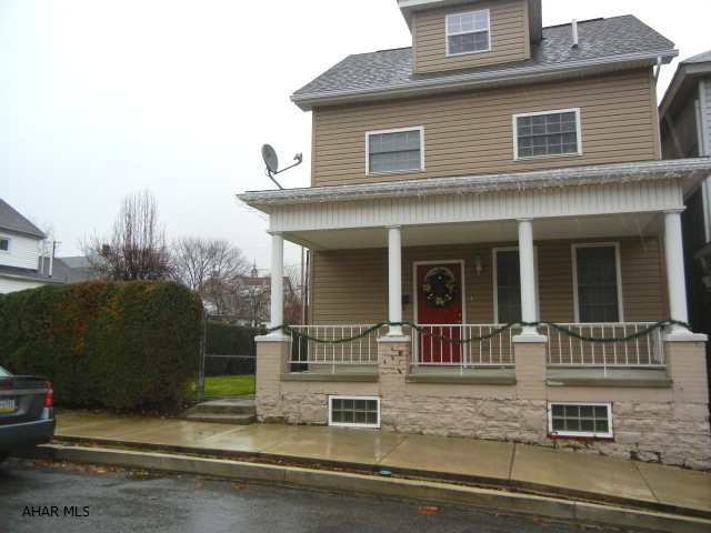 Completely remodeled inside & out! Just move in. Well insulated, low utility bills. New carpet, plumbing, electric service, roof, siding, windows, kitchen, updated bathrooms,  Absolutley everything including the cement sidewalks... Off street parking for 4 cars. Double lot - fenced in all but driveway area.  Mechanics new too!  GREAT HOUSE for the money!!!  Priced to sell quick................