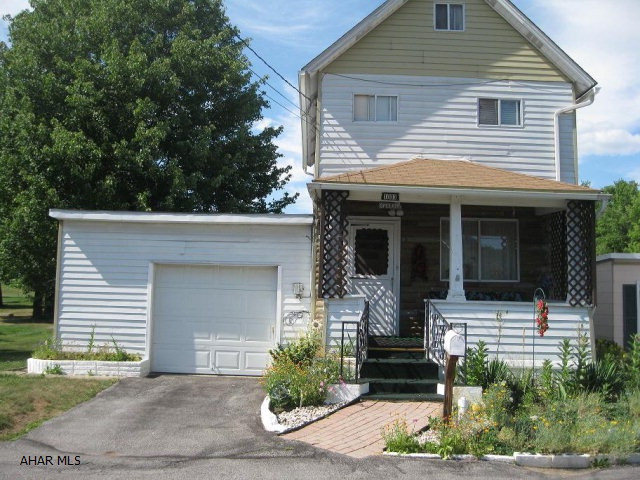 Northern Cambria- Crawford Ave- 2 story 2/3 bedroom with attached garage on level 75x142 lot. Attic storage. New hot water tank. The refrigerator, stove, washer/dryer included. Move in ready.