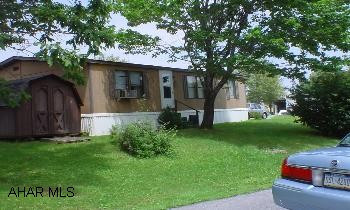 15 year old doublewide with 3 bedrooms and 2 baths.  $240 month lot rent includes water, sewage, and trash.  Subject to approval by village management.