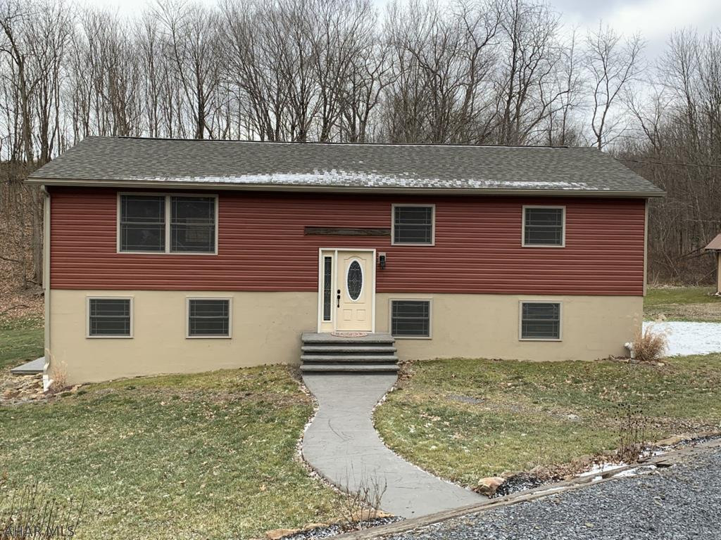 This well-maintained and recently remodeled split level has a lot to offer.  The updates throughout include new windows and insulation, new roof, as well as cosmetic updates to every room and make this property absolutely turnkey.  The huge back deck overlooks the natural beauty of the area and offers a peaceful place to gather or reflect. And speaking of natural beauty the flower beds are planted with lots of colorful perrenials to enjoy all spring and summer.   The pictures don't do it justice... it's a must see!  Priced to sell