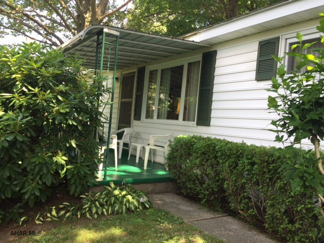 Cozy 2 bedroom well taken care of ranch home has a newer roof, freshly paved drive. and all 1 floor with no stairs to climb! Priced to sell!