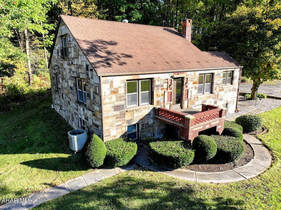 Nestled on nearly 3 acres of serene countryside, this charming stone home offers a perfect blend of rustic character and modern updates. With four bedrooms and one bath, the home features beautiful hardwood floors throughout, adding warmth and timeless appeal to every room. Recent upgrades include newer lighting, a newer roof, and an electric hot water heater, ensuring both style and peace of mind.



The property includes a one-car garage for added convenience, while the surrounding land offers a mix of open space and wooded areas, providing both privacy and natural beauty. This home is a rare find for those seeking a peaceful retreat with modern comforts. Don't miss the chance to make this beautiful property your own!