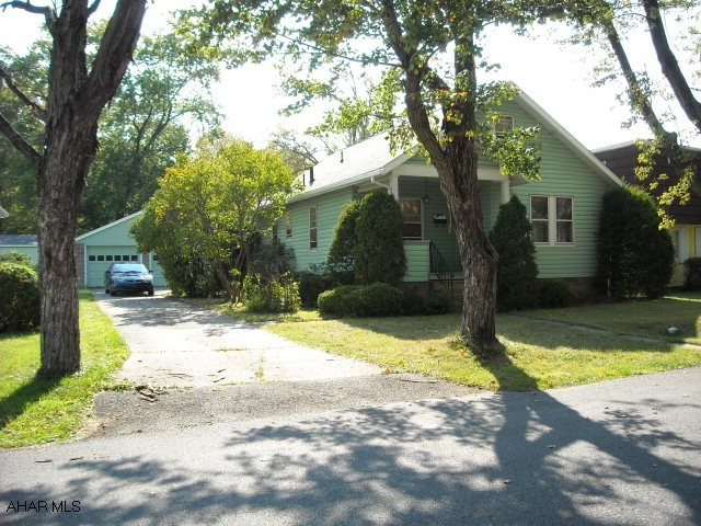 Beautiful 2+BR Ranch home in a less-traveled location by the Altoona Campus. Home is being sold in AS-IS condition, but is not bad for the $.  Needs paint and some updates, but is on a level lot with a 2 car detached garage.  Attic is heated. Aluminum sided, mostly copper plumbing, GFA heat....Well worth a look!  Most likely will not last!  2 hour notice to show with confirmed appointment. Square Footage is approximate.