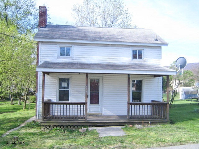 Nice Bedford neighborhood! Needs some TLC, but could be perfect for the first time buyer. Vinyl sided 2 story with some thermo windows, LR, formal DR, KIT, 3 BR (1 captive). Nice back yard and quiet location on dead-end street. Property sold as-is. Seller will make no repairs. Offer must submitted through HUD approved broker. Buyer pays both transfer taxes.