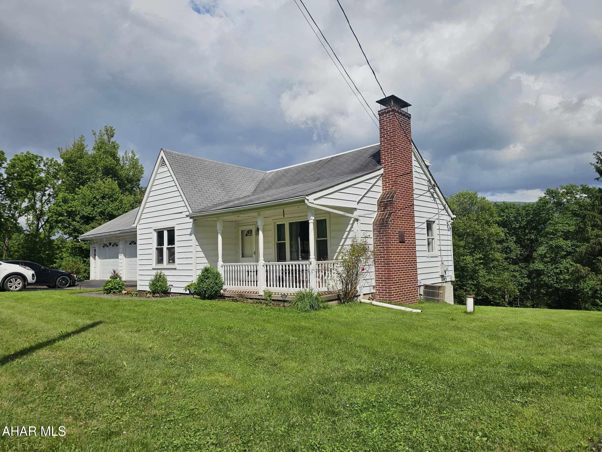 Renovated 3-Bedroom Home on approximately 2.75 Acres - Modern Kitchen, Insulated Garage with Finished Office Space!!!
Discover a move-in ready 3-bedroom, 2-bath home situated  along scenic Charger Highway—offering the perfect blend of comfort, function, and modern style. The heart of the home is the fully updated kitchen, boasting rich cabinetry, stainless steel appliances, a striking stone backsplash, and elegant black countertops. Gleaming large-format marble-look tile and recessed lighting give the space a polished, upscale feel.
The main floor bathroom features luxurious heated floors, adding warmth and comfort you'll enjoy every day.
The bedrooms upstairs features hardwood flooring and ample natural light. Each room offers a cozy yet open feel—ideal for rest and retreat.
Need space for hobbies or working from home? The oversized insulated garage offers plenty of room for vehicles, tools, or storage—plus a fully finished office space above with a half bath, perfect for remote work, a private gym, or a creative studio.
 The gently sloping backyard and peaceful rural setting make this property feel like a retreat—while still being just minutes from town conveniences. PREAPPROVED BUYERS ONLY, buyer to confirm taxes, square footage, and lot size. Seller related to listing agent.
