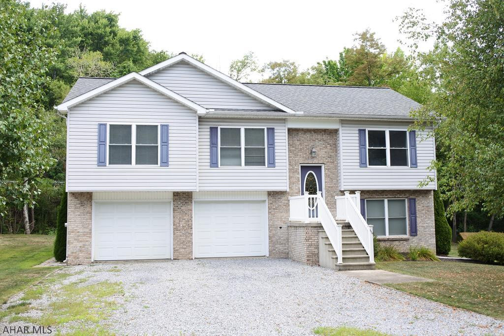 Very well maintained Split Entry in Elder Township.Kitchen appliances all stay...LR sliding doors lead to a 2 tiered deck, 3 BR's and 2.5 baths,  many updates throughout. Owner's suites has a spacious walk-in closet plus a bath. Downstairs you'll find a huge Family Room, another  walk-in closet and a recently updated half bath. Check out the 2 car garage...a perfect man cave in the making!  Property includes adjacent lot, shed, swing set and a fire pit area...prefect for chilly Fall nights.