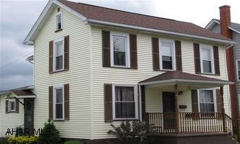 2 1/2 story vinyl sided Bellwood home w/ new family room addition, totally renovated w/ new drywall, electrical, windows, furnace, etc... Completely updated 2 1/2 story vinyl sided Bellwood home w/ family room addition, vaulted ceilings, new drywall, electrical, trim throughout, new furnace and central air, LR., DR., EIK., 3 BR., 1 bath, & bonus room