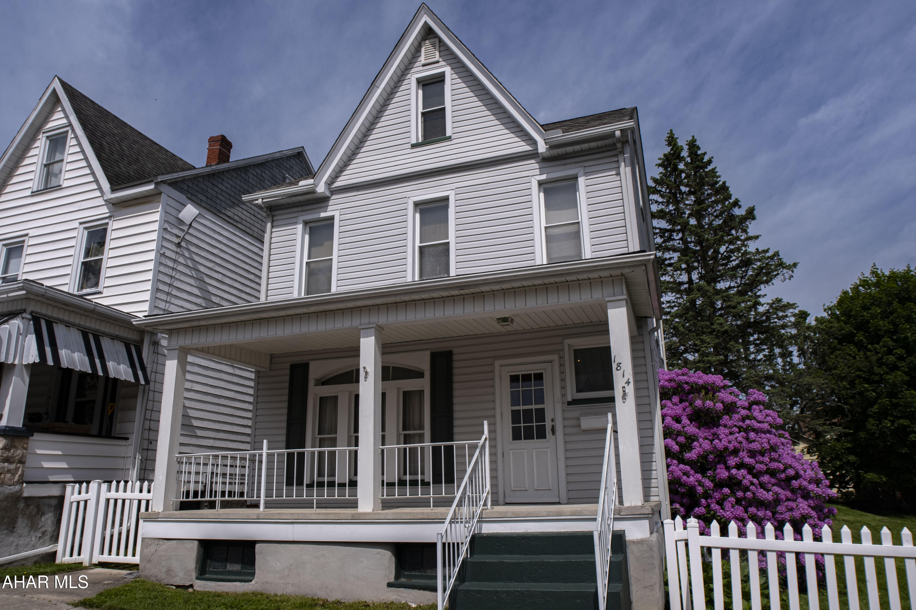 Welcome to this charming 4-bedroom traditional home in Altoona, ready to welcome its next owner. The main floor features a cozy living room, a formal dining room for gatherings, and a galley-style kitchen that makes efficient use of its layout. A convenient half bath and laundry is also located on the first floor to add everyday function. Upstairs, you'll find three comfortable bedrooms and a full bath. The finished heated attic adds versatility, which could be perfect as a primary suite, playroom, or flex space. Step outside to enjoy a level, fenced-in yard ideal for relaxing summer evenings, pets, or gardening. A detached 1-car garage provides off-street parking and extra storage. Located in the Altoona Area School District, this home is close to schools, shops, restaurants, and the Greater Altoona CTC. A great opportunity for first-time buyers or anyone looking for a well-kept home in a convenient location.