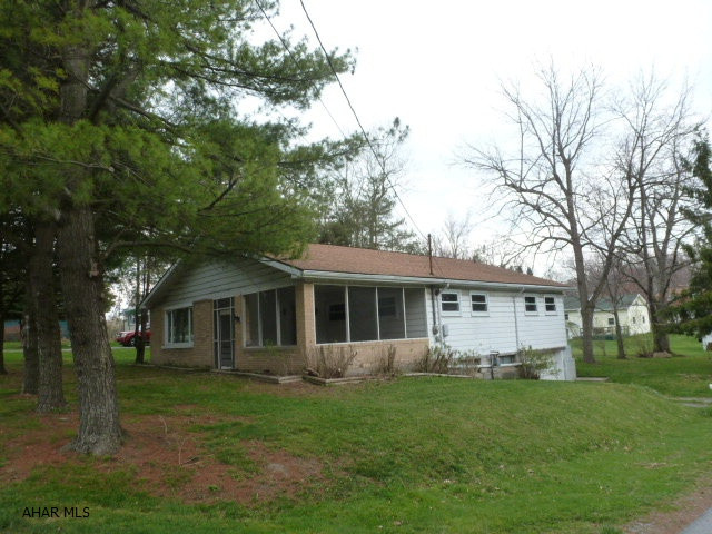 Located in a nice quiet residential corner lot this spacious single family ranch built in 1963 needs some updating but will make a wonderful home.
