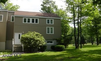 2nd flr w/loft Condo on golf course. Deck w/awning.  Appliances & furniture included.  Assoc. dues 522 qtr include exterior maintenance, trash & use of pools & tennis .