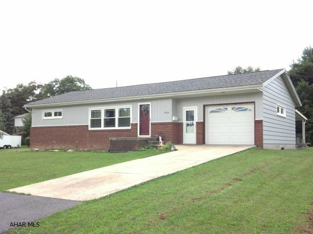 Adorable 3 bedroom, 1 car attached garage Ranch, Super location, right behind the  Allegro, house sits on 75 x 120 lot, but also includes additional 75 x 120 lot beside.
