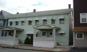 Double house separate utilites, tenants pay all, Rents $425 and $350, New roof, new furnaces, new hot H2O tanks.