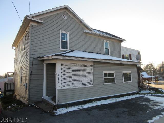 Two story in Ebensburg- spacious rooms, enclosed porch, main floor laundry or potential for main floor bedroom, updated kitchen, This property may qualify for Seller Financing (Vendee). Property was built prior to 1978 and lead based paint potentially exists
