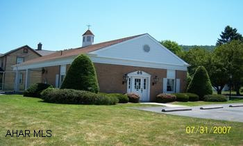 formally a bank,  Great location for business.