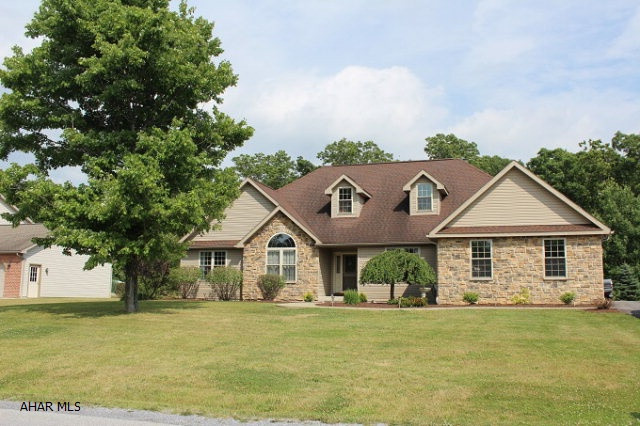 Lovely 5 bedroom 3.5 bath home in Bellwood-Antis School District. This home offers open living area, eat in kitchen, separate dining room w/hardwood floors, laundry on main floor, & office that could be a 6th bedroom. Large bedrooms w/ multiple walk in closets. Finished basement has 2 large bedrooms, full bath, family room and tons of storage space. This home sits on a very nice lot that backs up to the woods offering privacy in a desired neighborhood.  Call today to set up a showing!