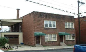 2 UNITS, UTILITIES NOT SEPARATE.  FIRST FLOOR NEEDS REMODELED.  ALL BRICK.