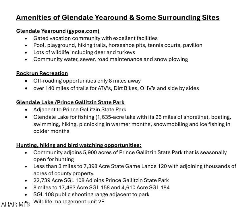 Glendale Yearound - Residential