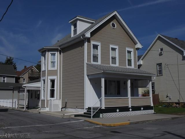 Meticulously maintained 3-4 BR home in the heart of Tyrone Borough. Large spacious rooms, updated kitchen and bath, 1st floor laundry, central air and carport.  Great price for a great home!  See for yourself, call today for an appt. to tour this lovely home.