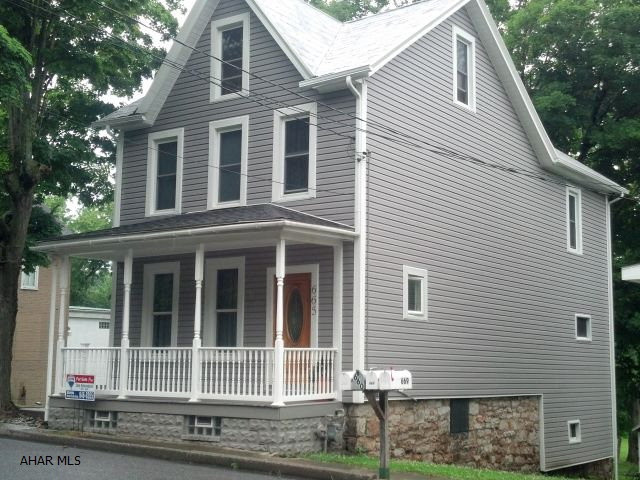 Comfortable, very spacious home - newer vinyl, siding and windows, new kitchen countertops and backsplash, recently gutted and all new bathroom, 1st floor laundry. Beautiful huge lot, detached garage, new doors, lovely home. Must See!
