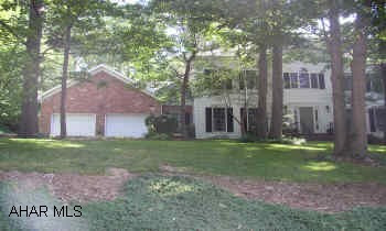 TOP OF THE LINE CONSTRUCTION ON LARGE WOODED LOT. LARGE BONUS ROOM W/ MANY POSSIBILITIES. CUSTOM BUILT GEORGIAN STYLE. THIS ELEGANT 2 STORY FEATURES NEWER HARDWOOD FLOORS, UPDATED KIT. APPLI., AND PRIVATE WOODED LOT. FAMILY ROOM W/ GAS FIREPLACE, MBR SUITE W/ TREYED CEILINGS AND BONUS ROOM.