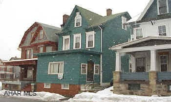 Large home with big rooms. Fourth bedroom is heated /attic. A Utility room on second floor and  there is an enclosed front sun-porch.   Possible delayed possession.  Sale is contingent upon Seller's new apartment being ready in May 2003.