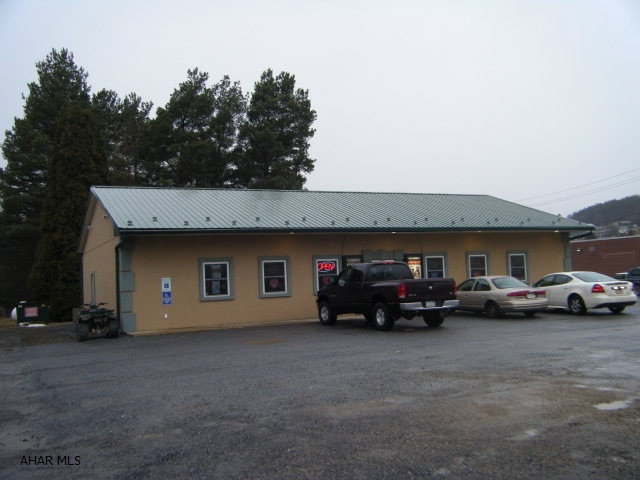 10 year old building. Great site for medical, retail, offices. Adjacent .9 acre parcel for sale with same owner. Asking $75,000. For Google Earth view type in 520 24th st Northern Cambria. It will zoom to an overhead view that allows you to slide screen.