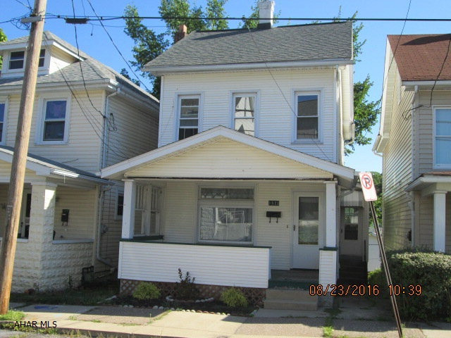 Altoona, totally refurbished 2.5 story. The owners of this property took great effort to redo every room in this home. If you are looking for a move in home this is it. Two updated full baths, updated kitchen with newer appliances, renewed hardwood floors throughout, new windows, new shingles, new HVAC. Basement is partially finished with walkout to the rear yard. Nothing compares at this price!