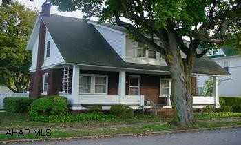 Quaint 2 story brick and frame home in Juniata.  Covered porch and side yard.  Decorative fireplace in LR and corner cupboard in DR.  Older kitchen and bath in need of remodeling. Quaint 2 story brick and frame home in Juniata.  Covered porch and side yard.  Decorative fireplace in LR and corner cupboard in DR.  Older kitchen and bath in need of remodeling.  Great potential!