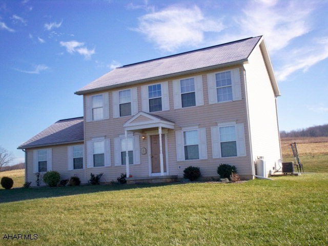 This superbly maintained home shows like new.  A light, tasteful decor and outstanding neatness make this home shine like a gem.  Situated on over 2 acres on a quiet country road.  Finished basement, side entry garage, private well and septic, fantastic views.  Located just a few minutes off Rte. 56 and Valley Road in Fishertown area.
