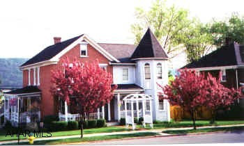 Wonderful old AND new Victorian style. Approx. 2800 SF per courthouse. Addition built 1991. First floor laundry room. Breakfast room. Well documented renovations. AGENTS: Be sure and have a sales agreement in the car when you show this one!