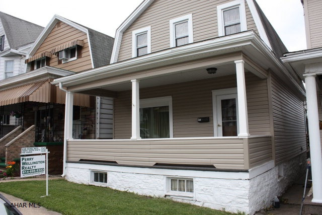 Nicely updated with new siding, new carpeting, walls done throughout and bathroom updated.  Note-seller related to listing agent.