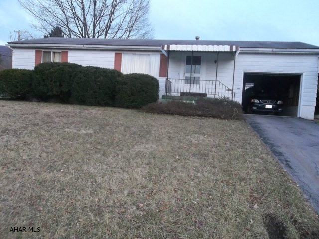 Nice one story house in great neighborhood. Owner has painted and put new flooring in kitchen and bathroom.