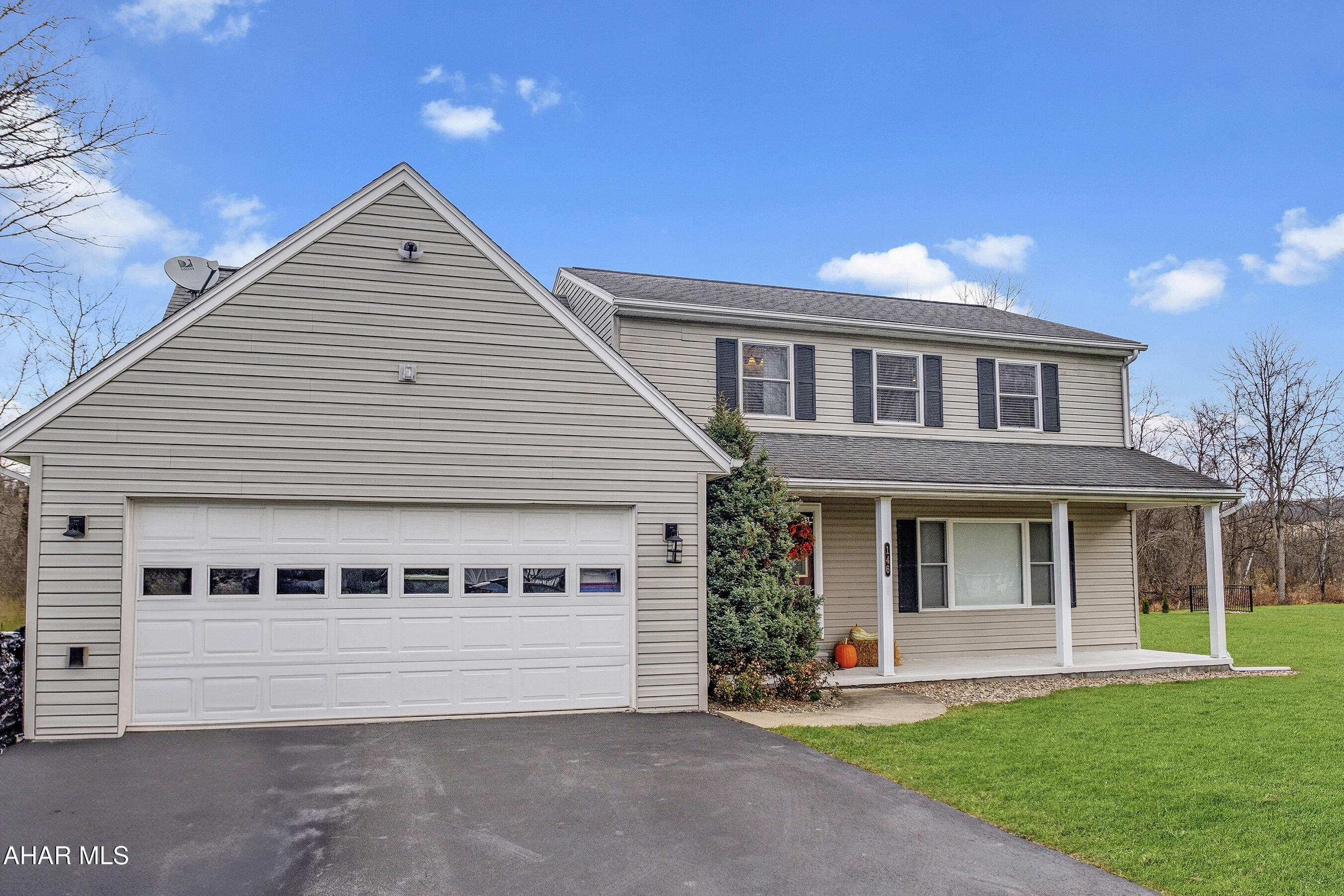 Welcome to 146 Davids Drive in the sought-after Old Town Village subdivision of Hollidaysburg - a beautifully maintained home offering 1,952 square feet of thoughtfully designed living space on a generous 0.36-acre lot.

Step inside to a bright and open floor plan featuring two inviting living areas, a spacious dining room, and a convenient half bath on the main floor - perfect for entertaining and everyday living. The heart of the home is the modern kitchen, complete with recessed lighting, stainless steel appliances, a tile backsplash, and a center island with seating - ideal for casual meals or gathering with friends.

Upstairs, you'll find four generously sized bedrooms and two full baths, including a private owner's suite that offers comfort and functionality.

Outside, enjoy your fully fenced backyard oasis featuring a large paver patio - perfect for relaxing, grilling, or entertaining guests. The attached 21x24 garage offers ample storage space and convenience.

This move-in ready home blends comfort, style, and space - all in a peaceful, established neighborhood close to schools, parks, and all the charm Hollidaysburg has to offer.

Don't miss your chance to make this exceptional property your own!