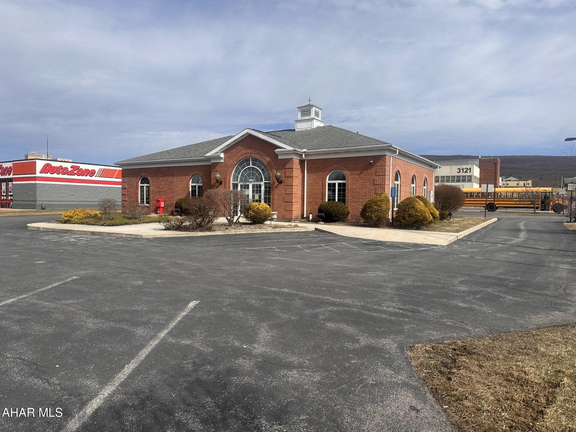 Great location with high visibility on corner signalized lot. 20 parking spaces plus potential for more. Impressive brick building, with high end interior. Reception area/lobby with 7 offices, kitchenette, conference room, 2 bathrooms, work area & 9 workstations. Owner is a licensed PA Real Estate Broker