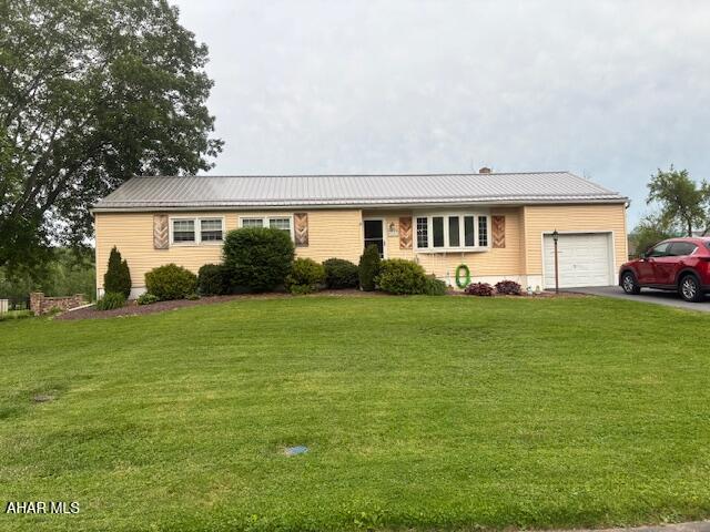 Ranch home in great location- 4 bedroom, 2 bath. 1st floor laundry. Nice flat lot with  rear deck for entertaining and  attached 1 car garage.. Seller is a licensed agent