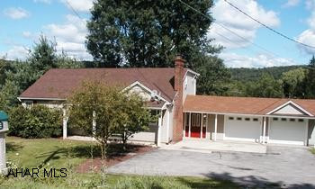 NICELY UPDATED 4 BR, 2 BATH HOME ON .68 ACRE IN H-BURG. HW FLOORS, 1ST FLR. MBR, BA.& LAUND. RM. LR W/FP, FAM. RM.  W/WET BAR. INCLUDES INGRND POOL, GAZEBO & OUTSIDE GRILL. 2 CAR ATT. GAR. & 2 CAR DET. GAR.  W/ENGINE HOIST & UPSTAIRS BONUS RM. CALL ELLEN. NICELY UPDATED 4 BEDROOM, 2 BATH HOME ON .68 ACRE IN HOLLIDAYSBURG. HARDWOOD FLOORS, 1ST FLOOR MASTER BEDROOM, BATH & LAUNDRY ROOM. LIVING ROOM WITH FIREPLACE WOODBURNER  INSERT, FAMILY ROOM WITH WET BAR. INCLUDES INGROUND POOL, GAZEBO & OUTSIDE GRILL. DON'T MISS THE 2 CAR ATTACHED GARAGE & 2 CAR DETACHED GARAGE WITH ENGINE HOIST & UPSTAIRS BONUS ROOM.  CALL ELLEN 937-0062.