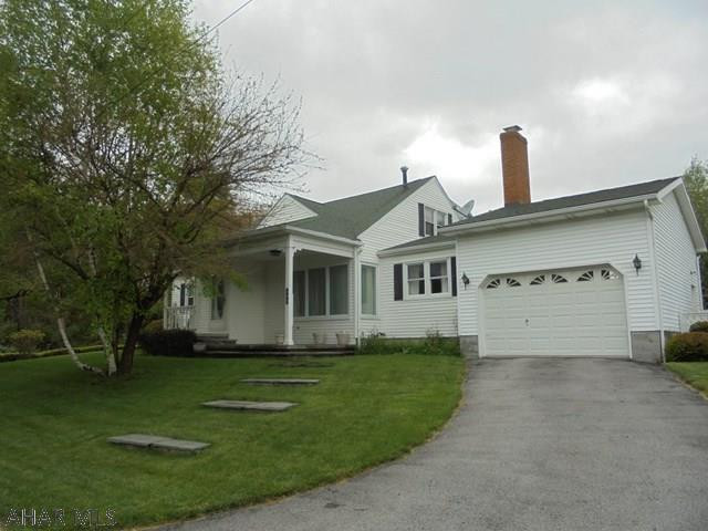 Loretto- 5 BR Cape Cod style home. Family room with gas fireplace. Gas FA heat & central air. Recently renovated- interior freshly painted! 1 car attached garage. Located near the St Francis campus, within steps of the historic Schwab mansion! Move in condition!Price reduced