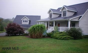 Darling Cape Cod on 1acre.  4 bedroom  2 3/4 bath, finished basement.  4 car garage big enough for boat or RV.   Move right into well built family home.  20 min to Altoona or State College.  The kids will love the wide open space! Darling Cape Cod on 1acre.  4 bedroom  2 3/4 bath, finished basement.  4 car garage big enough for boat or RV.   Move right into well built family home.  20 min to Altoona or State College.  The kids will love the wide open space and the clubhouse that sleeps 4!
