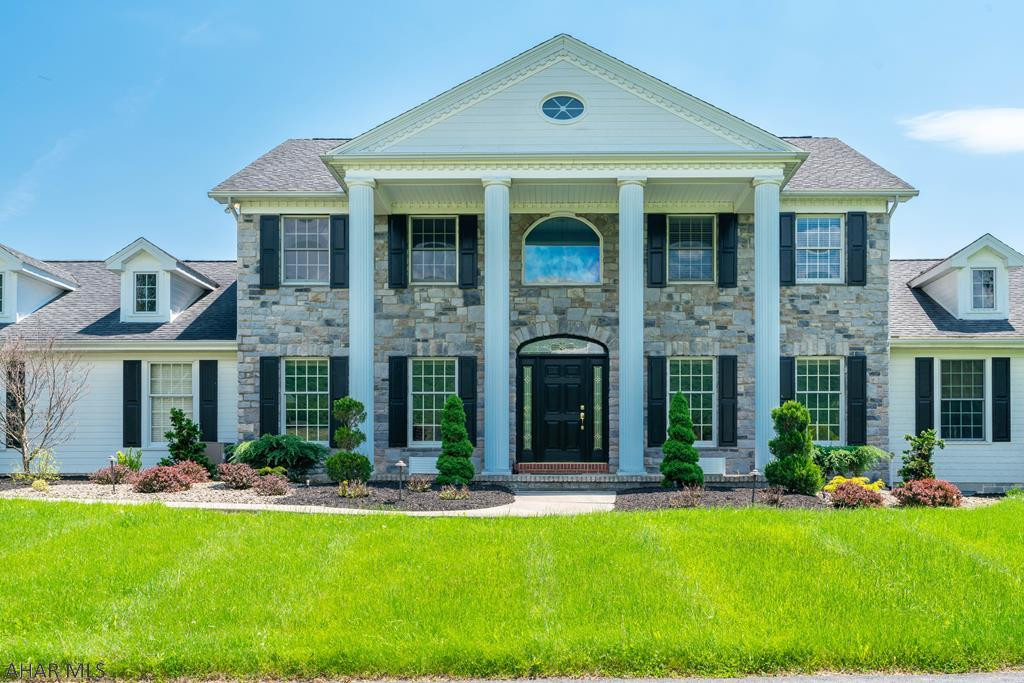 Stunning Scotch Valley Estate on 8 acres, country and mountain views from all angles. Enjoy Summer fun in the in-ground pool, pool house, or under the pergola...a fire pit and outdoor shower add to the amenities. The house boasts 4-5 BR's, 5.5 BAs(counting pool house).  Great Room with stone FP, HW floors....sunny and bright everyday.  The owners' suite is on the 1st level and it features a FP, spacious bath with walk-in shower, Jacuzzi tub, double sinks and it's own deck!  Updated chef's delight kitchen, Granite C-tops, Thermodor Stove and sky lights. The walk-out lower level is finished with a wet bar, FR, BR and Bath.  Still need more?  There is a 4600 sq ft, multiple level garage...perfect for the woodworker or car hobbyist. This type of home rarely comes on the market..a true beauty.