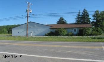 Commercial Office space. Ample off street parking. 5480sf prime open office space. 344ft of frontage on Old Rt 22. 3 phase electric.